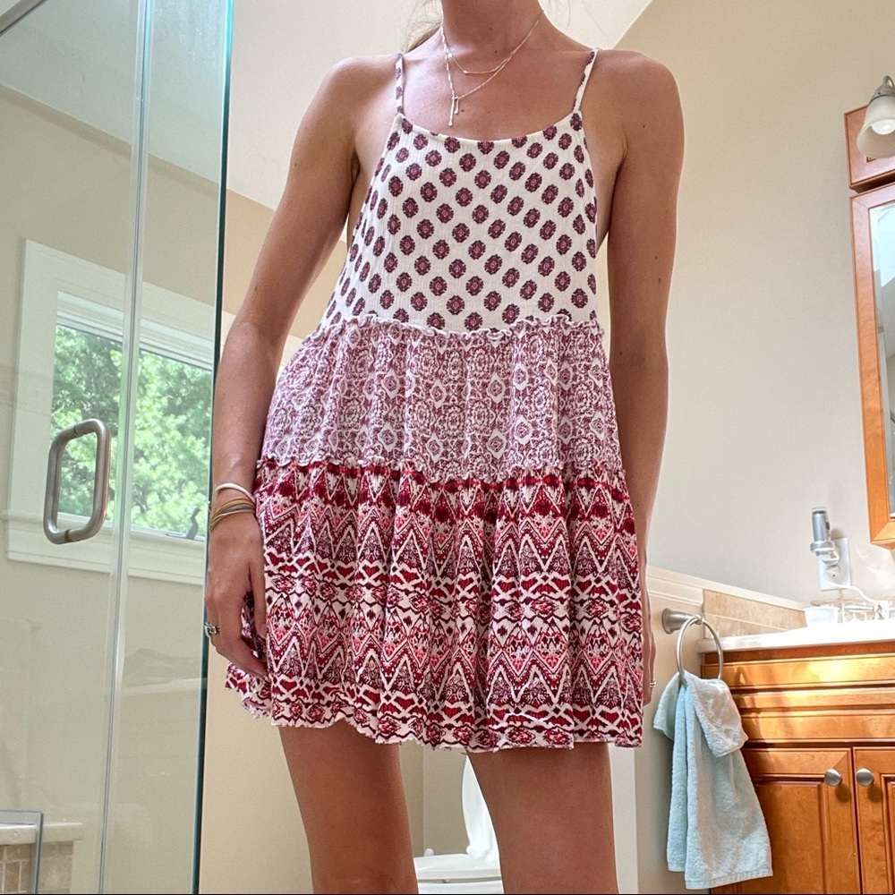 House of Three Dress